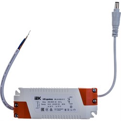 Led-драйвер для LED светильников IEK MG-40-600-01 E - фото 13288429