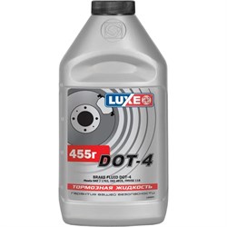 Тормозная жидкость LUXE dot-4 - фото 13289049