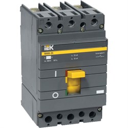 Автоматический выключатель IEK ВА88-35 - фото 13290961