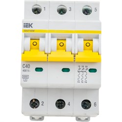 Автоматический выключатель IEK ВА47-60M - фото 13291560