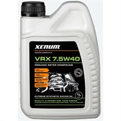 Моторное масло XENUM VRX 7.5W40 - фото 13292165