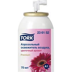 Аэрозольный освежитель воздуха Tork 25625 - фото 13292375