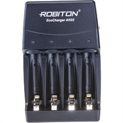 Зарядное устройство Robiton Ecocharger AK02 - фото 13293378
