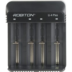Зарядное устройство Robiton Li-4 Plus - фото 13293987