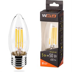 Светодиодная лампа WOLTA LED FILAMENT - фото 13294544