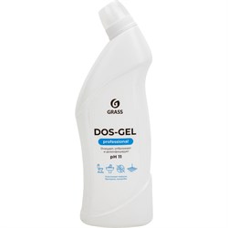 Дезинфицирующий чистящий гель GRASS DOS-Gel Professional - фото 13294551