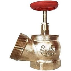 Пожарный латунный клапан Апогей КПЛ 50-1 125 - фото 13294906