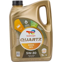 Масло для 4-х тактных двигателей Total (11772) QUARTZ 9000 NFC 5W30 - фото 13298774