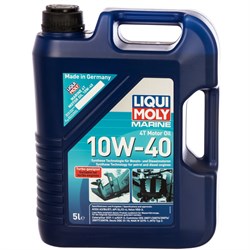 HC-синтетическое моторное масло 4T для лодок LIQUI MOLY Marine 4T Motor Oil 10W-40 5л - фото 13301732
