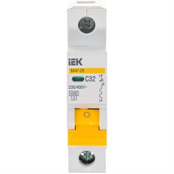Автоматический выключатель IEK ВА47-29 - фото 13303844