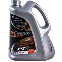 Масло G-Energy SyntheticActive 5W-30 - фото 13304263