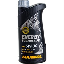 Синтетическое моторное масло MANNOL ENERGY FORMULA FR 5W-30 - фото 13304267