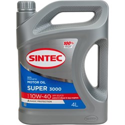 Полусинтетическое масло SINTEC SINTEC SUPER 10W-40 SG/CD - фото 13304340