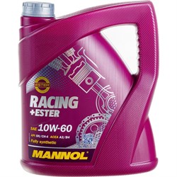 Синтетическое моторное масло MANNOL RACING ESTER 10W-60 - фото 13304419