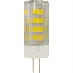 Светодиодная лампа ЭРА LED smd JC-5w-220V-corn, ceramics-840-G4 - фото 13305793