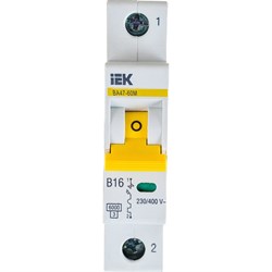 Автоматический выключатель IEK ВА47-60M - фото 13306866