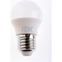 Светодиодная лампа IEK LLE-G45-7-230-40-E27 - фото 13307134