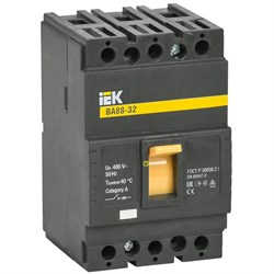 Автоматический выключатель IEK ВА88-32 - фото 13307214