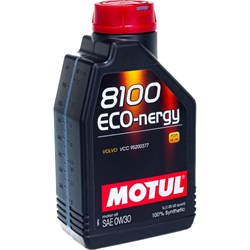 Синтетическое масло MOTUL 8100 ECO-nergy 0W30 - фото 13311813