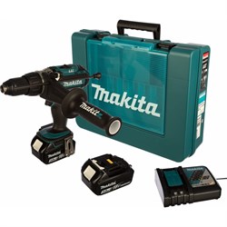 Аккумуляторная дрель MAKITA DHP451RFE - фото 13311839