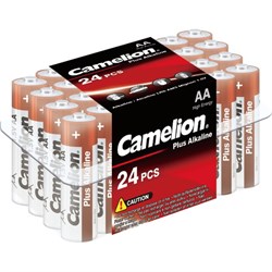 Батарейка Camelion Plus Alkaline LR 6 PB-24 1.5В - фото 13312336