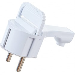 Угловая вилка Electraline FLAT PLUG - фото 13315182