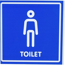 Табличка Контур Лайн Туалет мужской - фото 13320454
