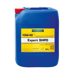 Моторное масло RAVENOL Expert SHPD SAE 10W-40 - фото 13326213