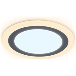 Встраиваемый светильник Ambrella light Downlight 3 - фото 13326386