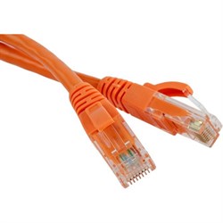 Патчкорд UTP Hyperline PC-LPM-UTP-RJ45-RJ45-C5e-1.5M-LSZH-OR - фото 13327934