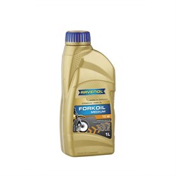 Вилочное масло RAVENOL Forkoil Medium 10W - фото 13329727