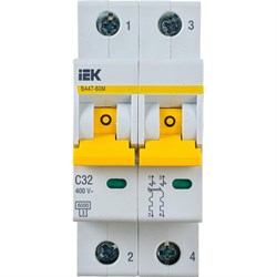 Автоматический выключатель IEK ВА47-60M - фото 13340451