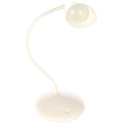 Настольный светильник Uniel TLD-559 Ivory/LED/280Lm/5000K/Dimmer - фото 13341679