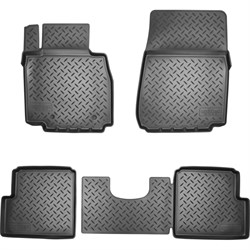 Салонные коврики для Mercedes-Benz G W463 1990 UNIDEC NPL-Po-56-60 - фото 13345817