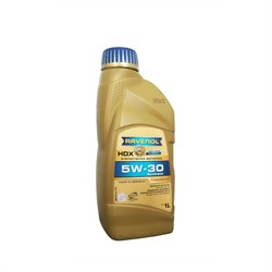 Моторное масло RAVENOL HDX SAE 5W-30 - фото 13345995