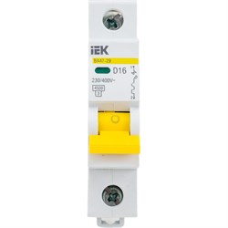 Автоматический выключатель IEK ВА47-29 - фото 13346087