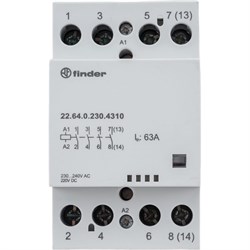 Модульный контактор FINDER 226402304310 - фото 13347000