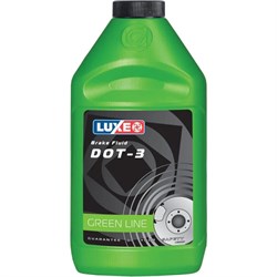 Тормозная жидкость LUXE dot-3 - фото 13348033
