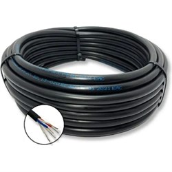 Монтажный кабель ПРОВОДНИК мкшнг(a)-ls 5x0.5 мм2, 100м - фото 13348444