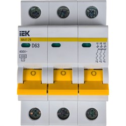 Модульный автоматический выключатель IEK ВА 47-29 - фото 13352092
