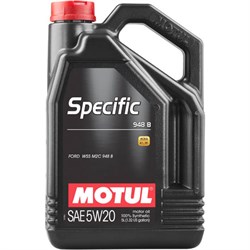 Синтетическое масло MOTUL SPECIFIC 948B 5W20 - фото 13355231