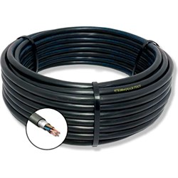 Гибкий кабель ПРОВОДНИК кгвэвнг(a)-ls 4x1 мм2, 15м - фото 13355351