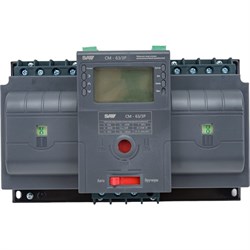 Блок автоматического ввода резерва ТСС CM-63/3P/Automated transfer switch - фото 13357803