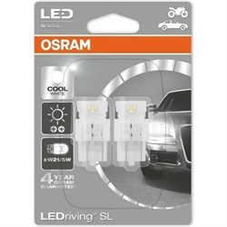 Автолампа OSRAM W21W/5W - фото 13359017