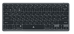 Клавиатура беспроводная Accesstyle K204-ORBBA Dark Gray - фото 13361585