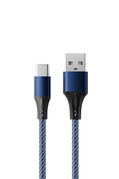 Кабель Accesstyle AC30-F100M Black-Blue - фото 13361591