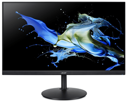 Монитор LCD CB272UE3BMIPRUX 27'' 16:9 1920х1080(FHD) IPS, nonGLARE, 75 Hz, 250 cd/m2, H178°/V178°, 1000:1, 100M:1, 16.7M, 1ms, VGA, HDMI, DP, Height adj, Pivot, Tilt, Swivel, Speakers, 3Y, Black - фото 13361715