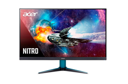 Монитор LCD Nitro VG271UM3bmiipx 27'' 16:9 2560х1440(WQHD) IPS, nonGLARE, 180 Hz, 250 cd/m2, H178°/V178°, 1000:1, 100M:1, 16.7M, 1ms, 2xHDMI, DP, Tilt, Speakers, 3Y, Black - фото 13361733