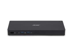 Acer USB Type-C DOCK II ADK810, 2xUSB3.1 G1 Type-A, USB3.1 G1 Type-C, 2xHDMI2.0, DP1.2, Ethernet 1Gbit, audio 3.5mm, power supply 135W - фото 13361757