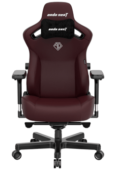 Кресло игровое Anda Seat Kaiser Frontier, цвет бордовый, размер M (90кг), материал ПВХ (модель AD12) - фото 13361970